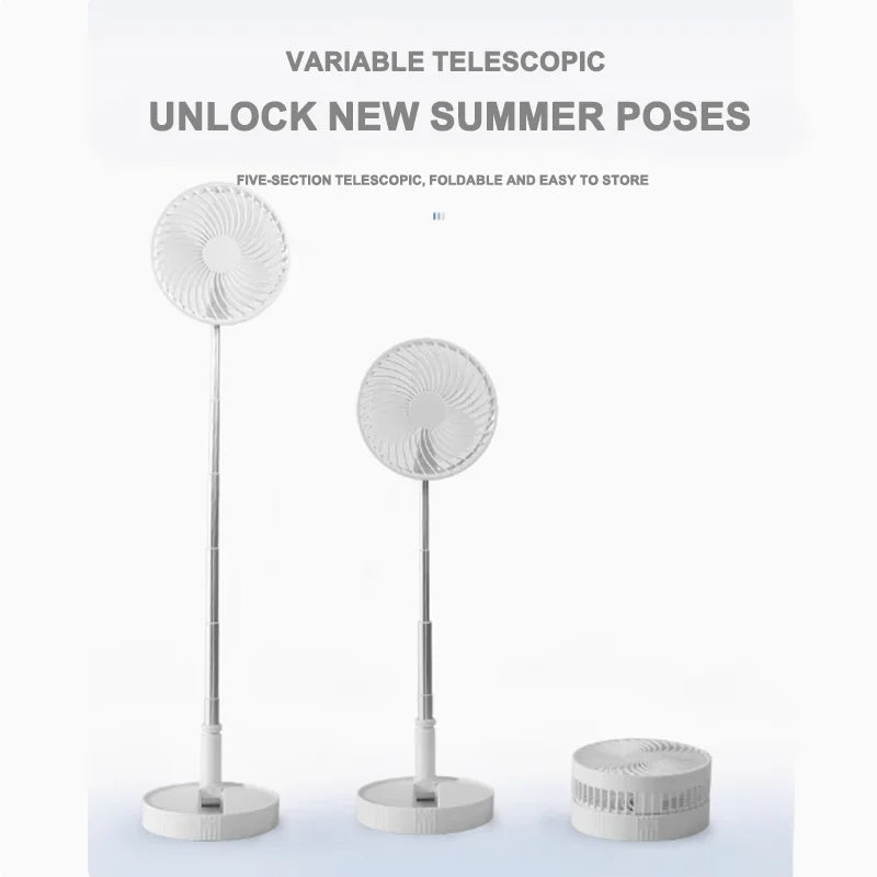 Foldable Telescopic Fan