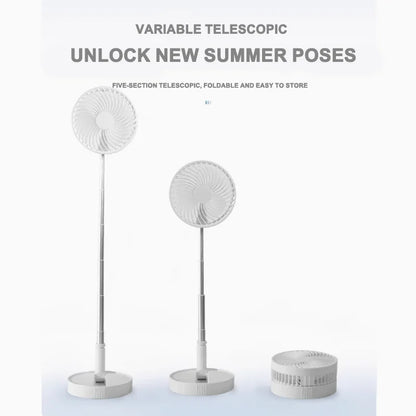Foldable Telescopic Fan