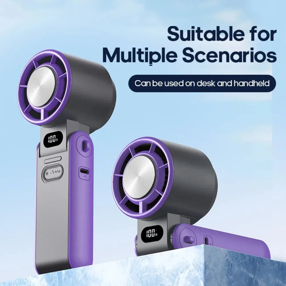 Handheld Turbo Cooling Fan