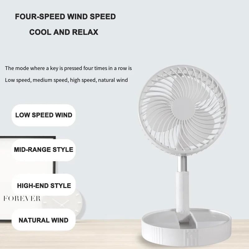 Foldable Telescopic Fan