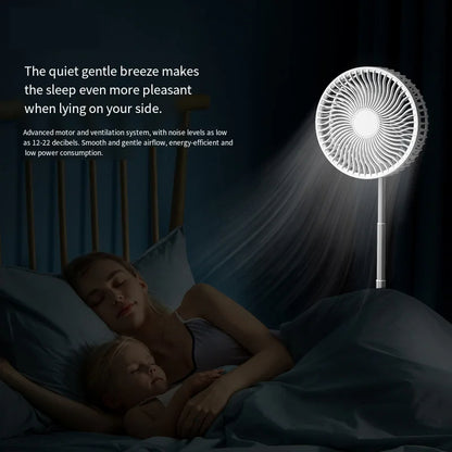 Foldable Telescopic Fan