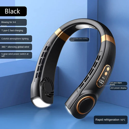 Portable Neck Fan