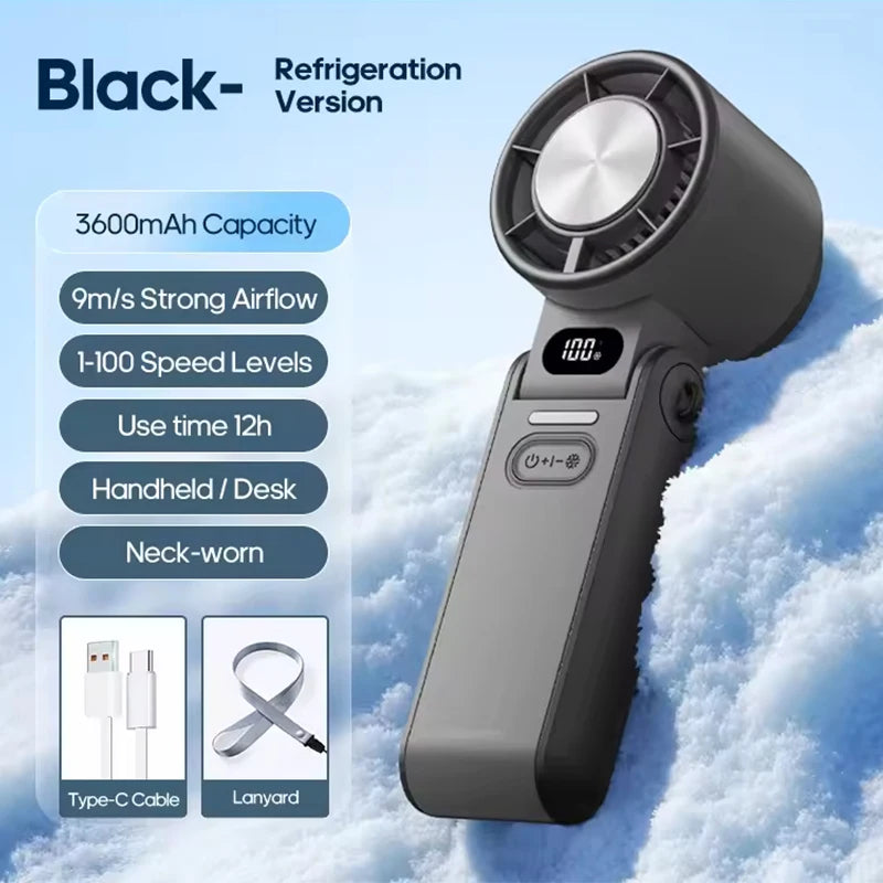 Handheld Turbo Cooling Fan