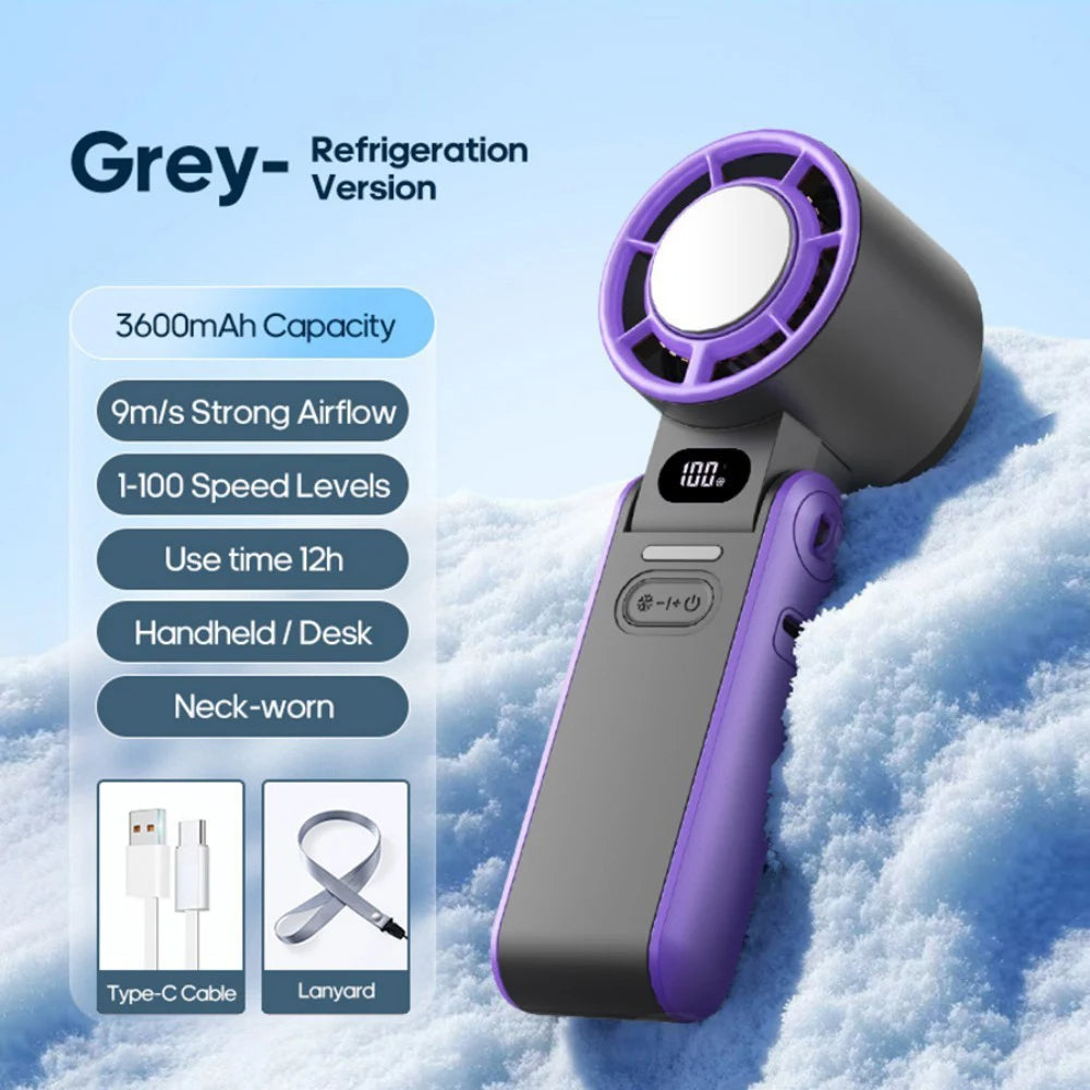 Handheld Turbo Cooling Fan