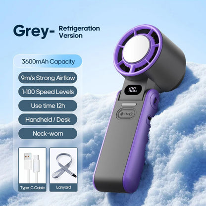 Handheld Turbo Cooling Fan