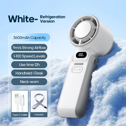 Handheld Turbo Cooling Fan